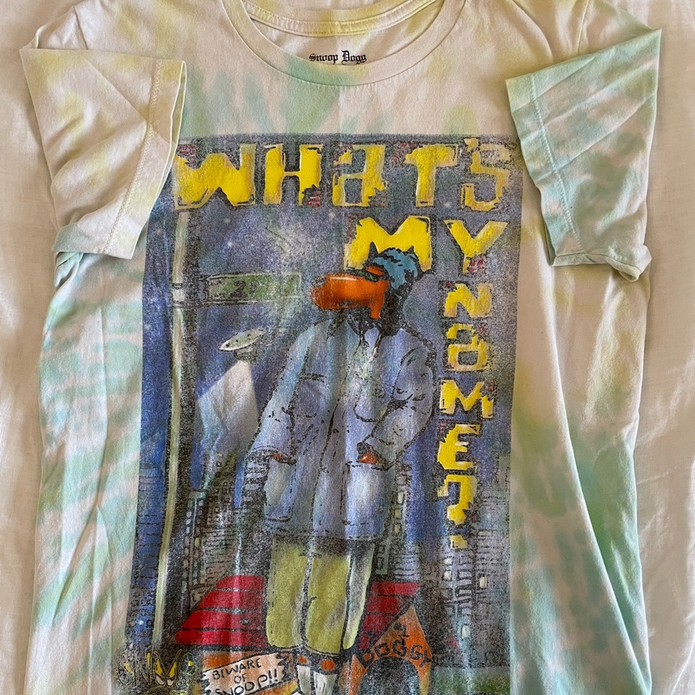 Snoop dog shirt